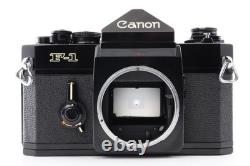 Late Model NEAR MINT Canon F-1 35mm Film Camera + FD 50mm f/1.4 S. S. C. FromJPN