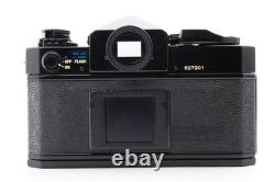 Late Model NEAR MINT Canon F-1 35mm Film Camera + FD 50mm f/1.4 S. S. C. FromJPN
