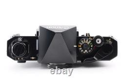 Late Model NEAR MINT Canon F-1 35mm Film Camera + FD 50mm f/1.4 S. S. C. FromJPN