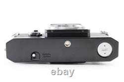 Late Model NEAR MINT Canon F-1 35mm Film Camera + FD 50mm f/1.4 S. S. C. FromJPN