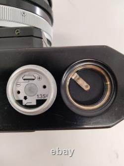 Late Model NEAR MINT Canon F-1 35mm Film Camera + FD 50mm f/1.4 S. S. C. FromJPN