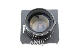 Late Model NEAR MINT Fuji Fujifilm FUJINON W 210mm f/5.6 Lens Copal JAPAN