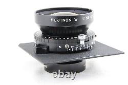 Late Model NEAR MINT Fuji Fujifilm FUJINON W 210mm f/5.6 Lens Copal JAPAN