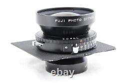 Late Model NEAR MINT Fuji Fujifilm FUJINON W 210mm f/5.6 Lens Copal JAPAN