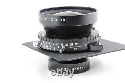 Late Model NEAR MINT Fuji Fujifilm FUJINON W 210mm f/5.6 Lens Copal JAPAN