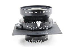 Late Model NEAR MINT Fuji Fujifilm FUJINON W 210mm f/5.6 Lens Copal JAPAN