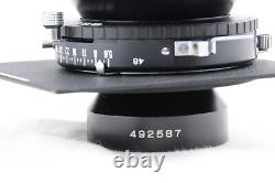 Late Model NEAR MINT Fuji Fujifilm FUJINON W 210mm f/5.6 Lens Copal JAPAN