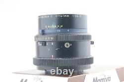 Late Model, NEAR MINT- MAMIYA SEKOR Z 127mm f/3.5 W for RZ67 Pro II IID