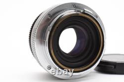 Late Model? NEAR MINT+? Minolta M ROKKOR 40mm f2 Lens For CL CLE From JAPAN