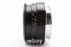 Late Model? NEAR MINT+? Minolta M ROKKOR 40mm f2 Lens For CL CLE From JAPAN