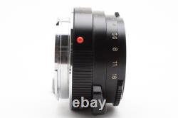 Late Model? NEAR MINT+? Minolta M ROKKOR 40mm f2 Lens For CL CLE From JAPAN