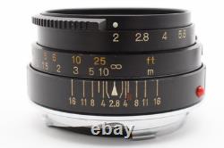 Late Model? NEAR MINT+? Minolta M ROKKOR 40mm f2 Lens For CL CLE From JAPAN