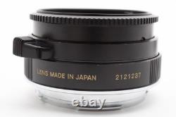 Late Model? NEAR MINT+? Minolta M ROKKOR 40mm f2 Lens For CL CLE From JAPAN