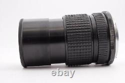 Late Model NEAR MINT SMC Pentax 67 165mm f/2.8 with Cap For 6x7 67 67II Japan