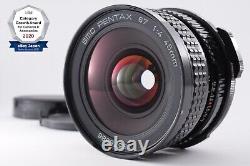 Late Model NEAR MINT SMC Pentax 67 45mm f/4 + Cap For 6x7 67 67II From Japan