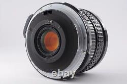 Late Model NEAR MINT SMC Pentax 67 45mm f/4 + Cap For 6x7 67 67II From Japan