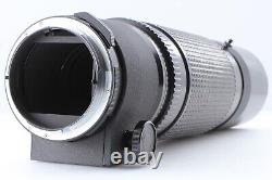 Late Model NEAR MINT SMC Pentax 67 500mm f/5.6 + Cap For 6x7 67 67II FromJPN