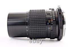 Late Model NEAR MINT SMC Pentax 67 Macro 135mm f/4 + Cap 6x7 67 67II FromJPN