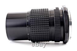 Late Model NEAR MINT SMC Pentax 67 Macro 135mm f/4 + Cap 6x7 67 67II FromJPN