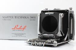 Late Model N MINT+3 in Box Linhof Master Technika 2000 4x5 Film Camera JAPAN