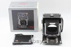 Late Model N MINT+3 in Box Linhof Master Technika 2000 4x5 Film Camera JAPAN
