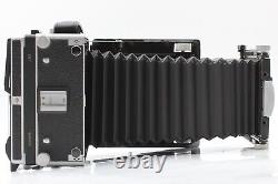 Late Model N MINT+3 in Box Linhof Master Technika 2000 4x5 Film Camera JAPAN