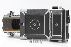 Late Model N MINT+3 in Box Linhof Master Technika 2000 4x5 Film Camera JAPAN