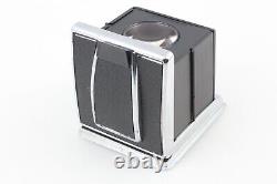 Late Model N MINT Black Hasselblad Waist Level Finder 500 501 503 From JAPAN