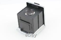 Late Model N MINT Black Hasselblad Waist Level Finder 500 501 503 From JAPAN