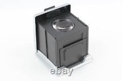 Late Model N MINT Black Hasselblad Waist Level Finder 500 501 503 From JAPAN