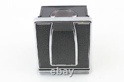 Late Model N MINT Black Hasselblad Waist Level Finder 500 501 503 From JAPAN