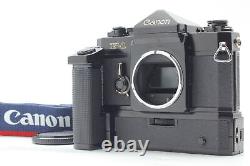 Late Model? N MINT+++? Canon F-1 35mm SLR Film Camera Body Power Winder F JAPAN