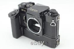 Late Model? N MINT+++? Canon F-1 35mm SLR Film Camera Body Power Winder F JAPAN