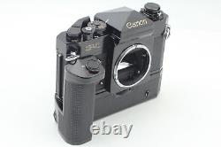 Late Model? N MINT+++? Canon F-1 35mm SLR Film Camera Body Power Winder F JAPAN