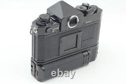 Late Model? N MINT+++? Canon F-1 35mm SLR Film Camera Body Power Winder F JAPAN