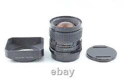 Late Model N MINT / Hood SMC PENTAX 67 75mm F4.5 Lens for 6x7 67 II from JAPAN