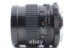 Late Model N MINT / Hood SMC PENTAX 67 75mm F4.5 Lens for 6x7 67 II from JAPAN