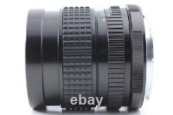 Late Model N MINT / Hood SMC PENTAX 67 75mm F4.5 Lens for 6x7 67 II from JAPAN