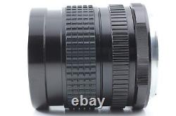 Late Model N MINT / Hood SMC PENTAX 67 75mm F4.5 Lens for 6x7 67 II from JAPAN