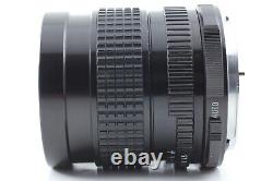 Late Model N MINT / Hood SMC PENTAX 67 75mm F4.5 Lens for 6x7 67 II from JAPAN