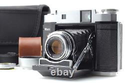 Late Model? N. MINT? Mamiya Six 6 Automat ll Rangefinder Film Camera From JAPAN
