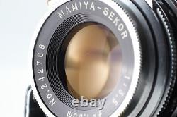 Late Model? N. MINT? Mamiya Six 6 Automat ll Rangefinder Film Camera From JAPAN
