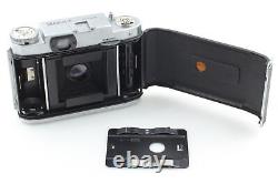 Late Model? N. MINT? Mamiya Six 6 Automat ll Rangefinder Film Camera From JAPAN
