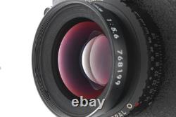 Late Model N MINT Nikon Nikkor W 150mm f/5.6 Copal 0 Large Format Lens JAPAN