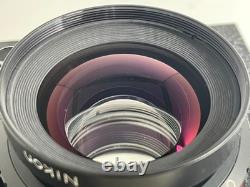 Late Model N MINT Nikon Nikkor W 150mm f/5.6 Copal 0 Large Format Lens JAPAN