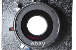 Late Model N MINT Nikon Nikkor W 150mm f/5.6 Copal 0 Large Format Lens JAPAN