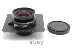 Late Model N MINT Nikon Nikkor W 150mm f/5.6 Copal 0 Large Format Lens JAPAN