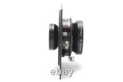 Late Model N MINT Nikon Nikkor W 150mm f/5.6 Copal 0 Large Format Lens JAPAN