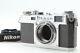 Late Model N Mint Nikon S2 Black Dial Rangefinder 35mm Film Camera From Japan