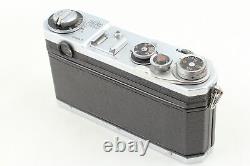 Late Model N MINT Nikon S2 Black Dial Rangefinder 35mm Film Camera From JAPAN